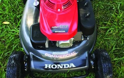 Mowing Strategy for the 100°+ Texas Heat