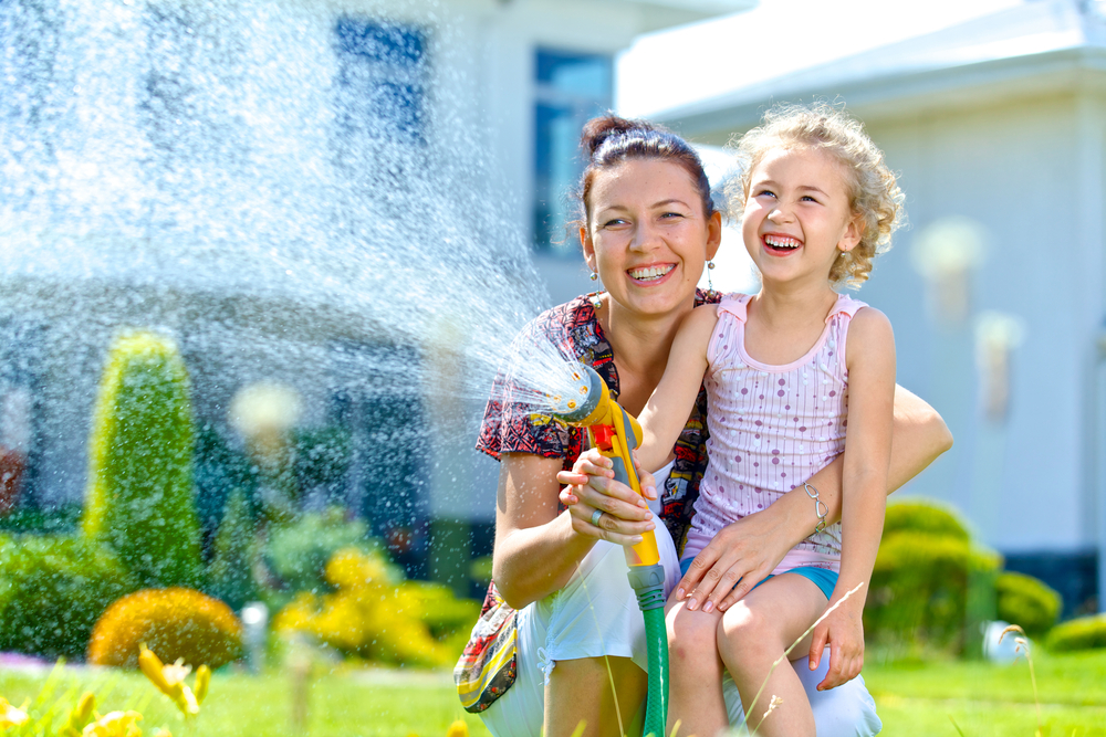 Spring Lawn Care and Watering