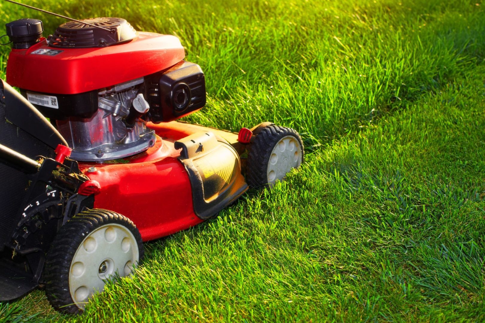 Lawn Mowing Repair Service