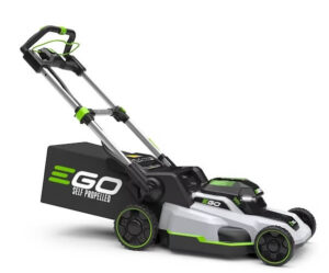 Eco-friendly electric lawnmower